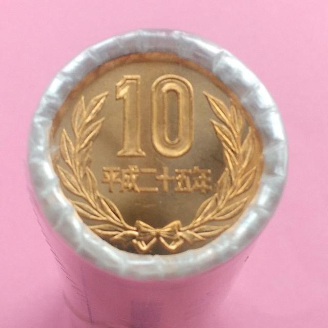 ★平成25年銘の10円硬貨のロール1本(50枚)!稀少! < ホビー ★平成25年銘の10円硬貨のロール1本(50枚)!稀少! < ホビーの
