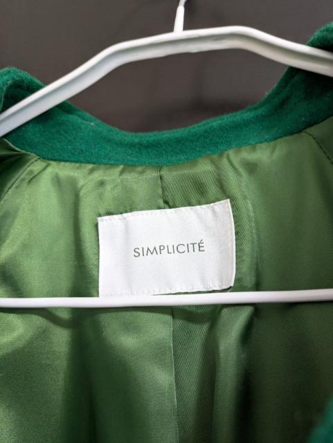 サンプリシテ★コート★衣類★SIMPLICITE☆送料800〜 < 女性ファッション サンプリシテ★コート★衣類★SIMPLICITE☆送料800〜 < 女性ファッションの