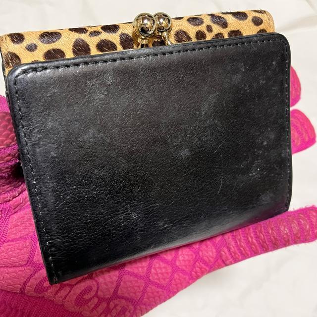 A【REBECCA TAYLOR】 レザー / がま口 / 三つ折り財布 < ブランド A【REBECCA TAYLOR】 レザー / がま口 / 三つ折り財布 < ブランドの