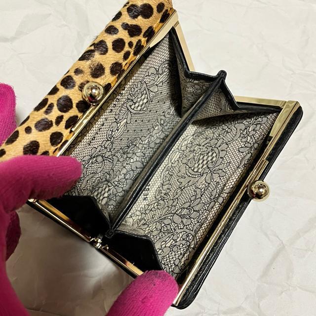 A【REBECCA TAYLOR】 レザー / がま口 / 三つ折り財布 < ブランド A【REBECCA TAYLOR】 レザー / がま口 / 三つ折り財布 < ブランドの