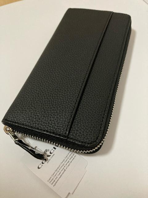 �y���g�p/�����I�zCOACH �����z�����E���h�t�@�X�i�[��CW715 ���@�u���b�N �� �u�����h�� 