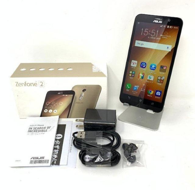 �����i���Q���ZenFone 2�iRAM 4GB�AROM 32GB�j�ƕt���i  �� �Ɠd/AV�� 