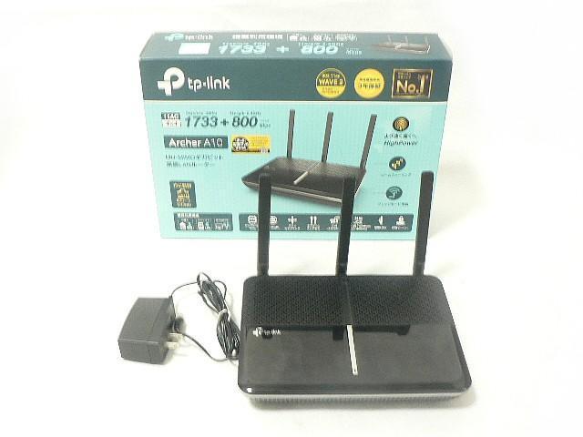 TP-Link �������[�^�[�EArcher A10�E1733 + 800Mbps �f���A���o���h �M�K�r�b�g�E�����I  �� PC�{��/���Ӌ@��� 