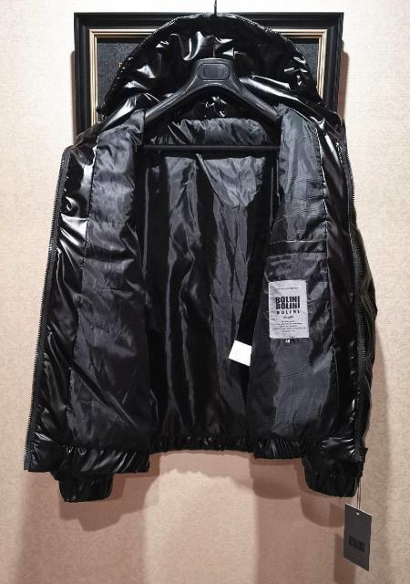 超超超大特価出品!12万9千円最高級EU製★イタリア・ミラノ発ブラックライン・超防寒グースダウンジャケット・48/L・黒 < 男性ファッション 超超超大特価出品!12万9千円最高級EU製★イタリア・ミラノ発ブラックライン・超防寒グースダウンジャケット・48/L・黒 < 男性ファッションの