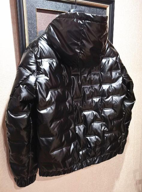 超超超大特価出品!12万9千円最高級EU製★イタリア・ミラノ発ブラックライン・超防寒グースダウンジャケット・48/L・黒 < 男性ファッション 超超超大特価出品!12万9千円最高級EU製★イタリア・ミラノ発ブラックライン・超防寒グースダウンジャケット・48/L・黒 < 男性ファッションの