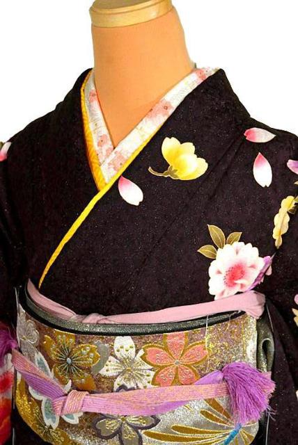 振袖 送料無料 最高峰 新品同様 暈染め 金駒シシュウ 金彩 銀通し 花尽くし 花柄 身丈161.5cm 裄丈66cm T3681 < 女性ファッション 振袖 送料無料 最高峰 新品同様 暈染め 金駒シシュウ 金彩 銀通し 花尽くし 花柄 身丈161.5cm 裄丈66cm T3681 < 女性ファッションの