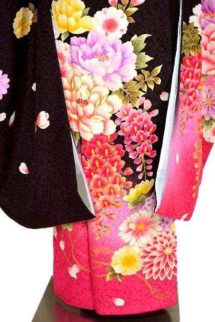 振袖 送料無料 最高峰 新品同様 暈染め 金駒シシュウ 金彩 銀通し 花尽くし 花柄 身丈161.5cm 裄丈66cm T3681 < 女性ファッション 振袖 送料無料 最高峰 新品同様 暈染め 金駒シシュウ 金彩 銀通し 花尽くし 花柄 身丈161.5cm 裄丈66cm T3681 < 女性ファッションの