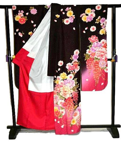 振袖 送料無料 最高峰 新品同様 暈染め 金駒シシュウ 金彩 銀通し 花尽くし 花柄 身丈161.5cm 裄丈66cm T3681 < 女性ファッション 振袖 送料無料 最高峰 新品同様 暈染め 金駒シシュウ 金彩 銀通し 花尽くし 花柄 身丈161.5cm 裄丈66cm T3681 < 女性ファッションの