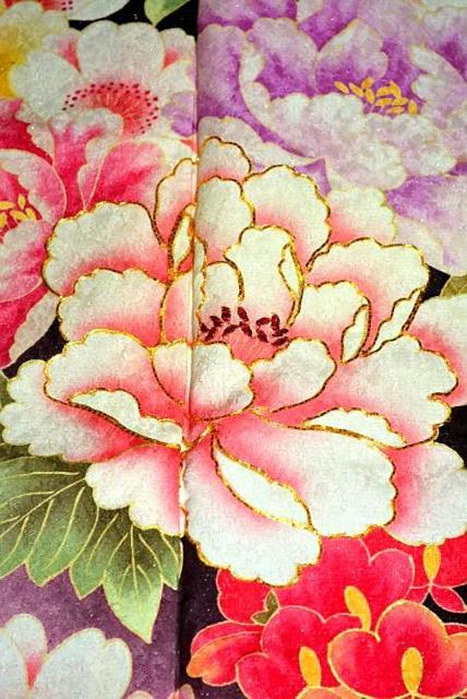 振袖 送料無料 最高峰 新品同様 暈染め 金駒シシュウ 金彩 銀通し 花尽くし 花柄 身丈161.5cm 裄丈66cm T3681 < 女性ファッション 振袖 送料無料 最高峰 新品同様 暈染め 金駒シシュウ 金彩 銀通し 花尽くし 花柄 身丈161.5cm 裄丈66cm T3681 < 女性ファッションの