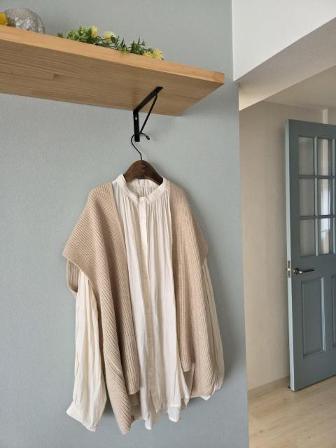 BEIGE�x�X�g���i�`�������J���[�̃j�b�g�x�X�g/�V�i��  �� �����t�@�b�V������ 