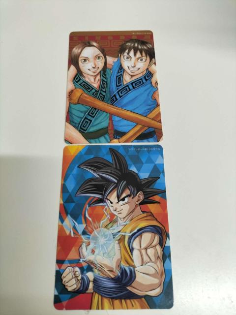 �L���O�_�� �h���S���{�[���� �ăR�~�񔄕i�@�X�e�b�J�[2���@���g�p  �� �A�j��/�R�~�b�N/�L�����N�^�[�� 