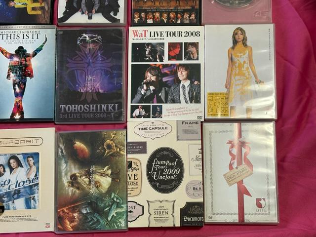 ミュージックDVD26枚セット マイケルジャクソン 関ジャニ WaT モー娘。 < タレントグッズ ミュージックDVD26枚セット マイケルジャクソン 関ジャニ WaT モー娘。 < タレントグッズの