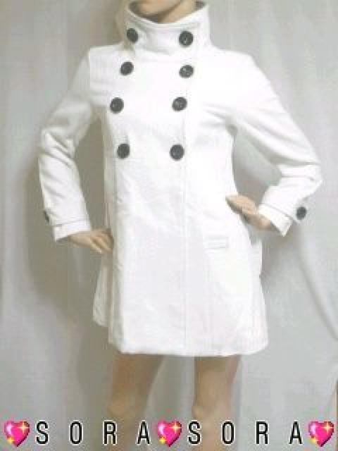 暖かい♪美スタイル 立ち襟 ガルゼ織り スタンドカラー Aライン ウールコート < 女性ファッション 暖かい♪美スタイル 立ち襟 ガルゼ織り スタンドカラー Aライン ウールコート < 女性ファッションの