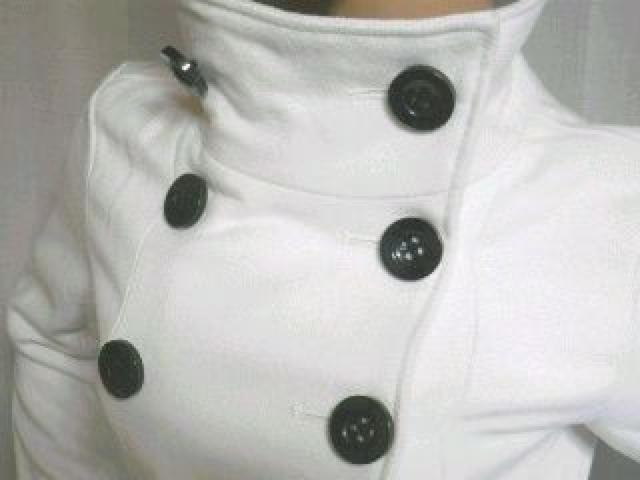 暖かい♪美スタイル 立ち襟 ガルゼ織り スタンドカラー Aライン ウールコート < 女性ファッション 暖かい♪美スタイル 立ち襟 ガルゼ織り スタンドカラー Aライン ウールコート < 女性ファッションの