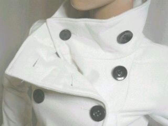 暖かい♪美スタイル 立ち襟 ガルゼ織り スタンドカラー Aライン ウールコート < 女性ファッション 暖かい♪美スタイル 立ち襟 ガルゼ織り スタンドカラー Aライン ウールコート < 女性ファッションの