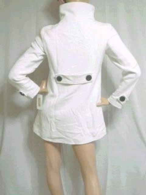 暖かい♪美スタイル 立ち襟 ガルゼ織り スタンドカラー Aライン ウールコート < 女性ファッション 暖かい♪美スタイル 立ち襟 ガルゼ織り スタンドカラー Aライン ウールコート < 女性ファッションの