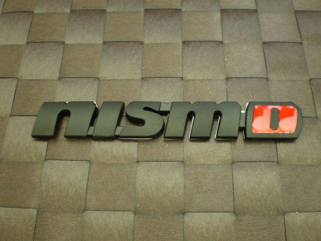 NISMO ニスモ 日産  エンブレム ブラック < 自動車/バイク NISMO ニスモ 日産  エンブレム ブラック < 自動車/バイク