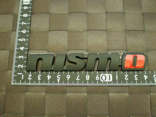 NISMO ニスモ 日産  エンブレム ブラック < 自動車/バイク NISMO ニスモ 日産  エンブレム ブラック < 自動車/バイク