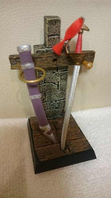 開封 中古 ドラクエ アイテムズギャラリー 伝説のアイテム編 ガイアの剣 2004 < ホビー 開封 中古 ドラクエ アイテムズギャラリー 伝説のアイテム編 ガイアの剣 2004 < ホビーの