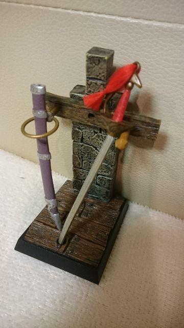 開封 中古 ドラクエ アイテムズギャラリー 伝説のアイテム編 ガイアの剣 2004 < ホビー 開封 中古 ドラクエ アイテムズギャラリー 伝説のアイテム編 ガイアの剣 2004 < ホビーの