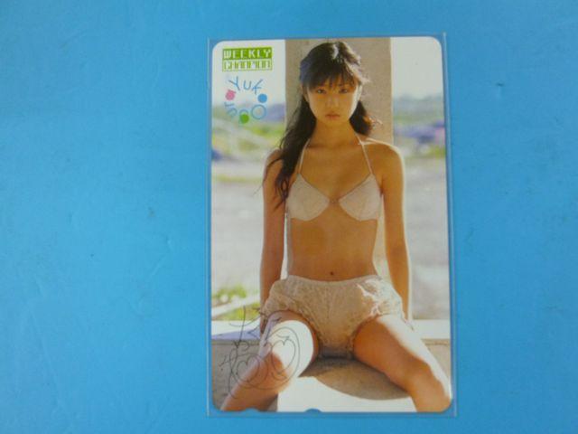 小倉優子 スコラ その他 テレカ3枚組  @ < タレントグッズ  小倉優子 スコラ その他 テレカ3枚組  @ < タレントグッズの