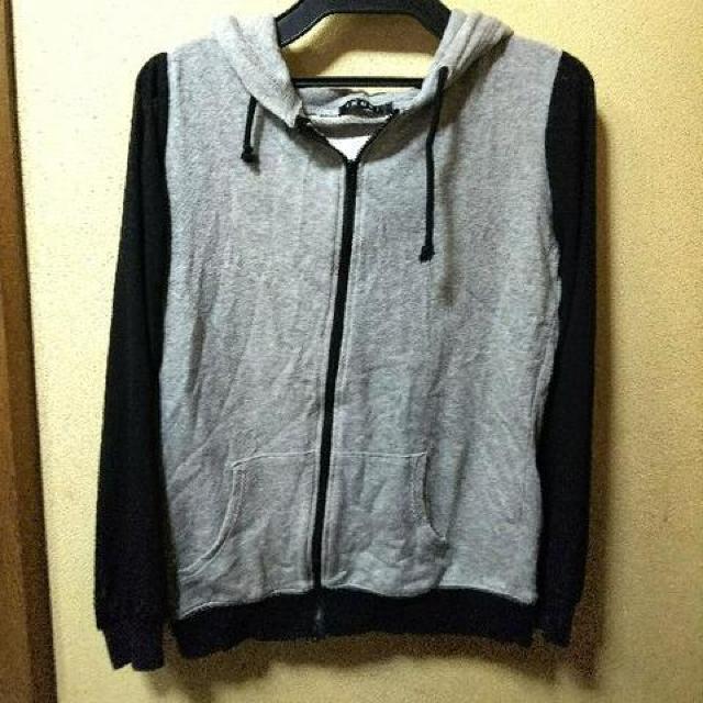 INGNI★used★袖シフォンのパーカーM < ブランド  INGNI★used★袖シフォンのパーカーM  < ブランドの