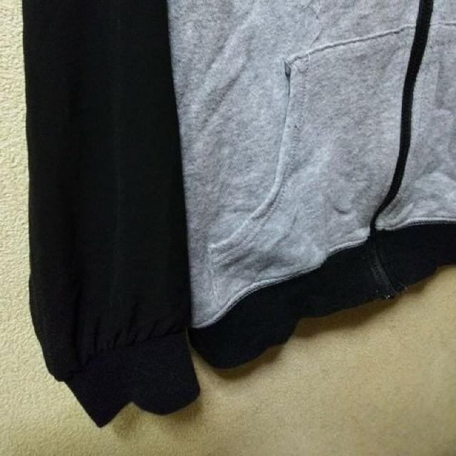 INGNI★used★袖シフォンのパーカーM < ブランド  INGNI★used★袖シフォンのパーカーM < ブランドの