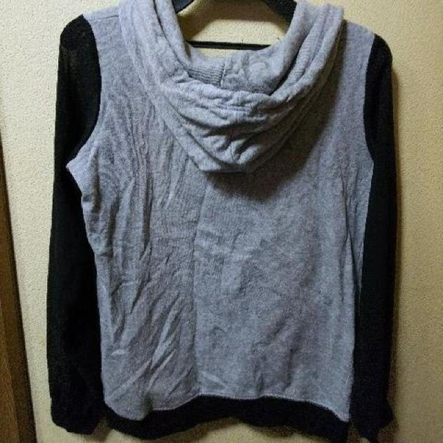 INGNI★used★袖シフォンのパーカーM < ブランド  INGNI★used★袖シフォンのパーカーM < ブランドの