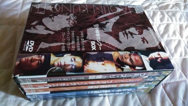 ☆少林寺カンフーDVD-BOX  5枚組 < CD/DVD/ビデオ  ☆少林寺カンフーDVD-BOX  5枚組  < CD/DVD/ビデオの