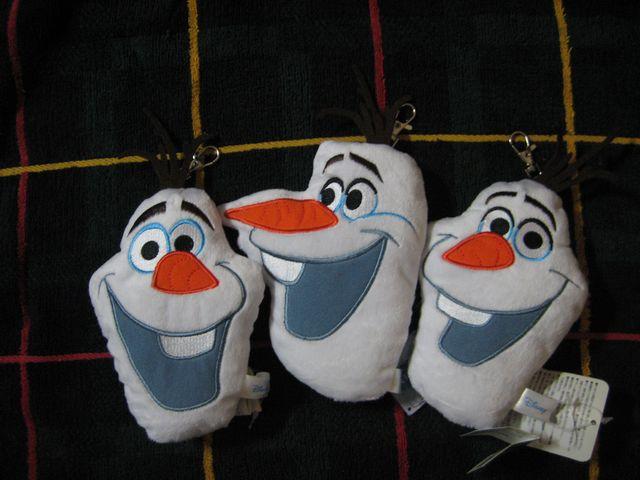 ディズニー アナと雪の女王 オラフ リール付きパスケース 3種 < おもちゃ  ディズニー アナと雪の女王 オラフ リール付きパスケース 3種  < おもちゃの