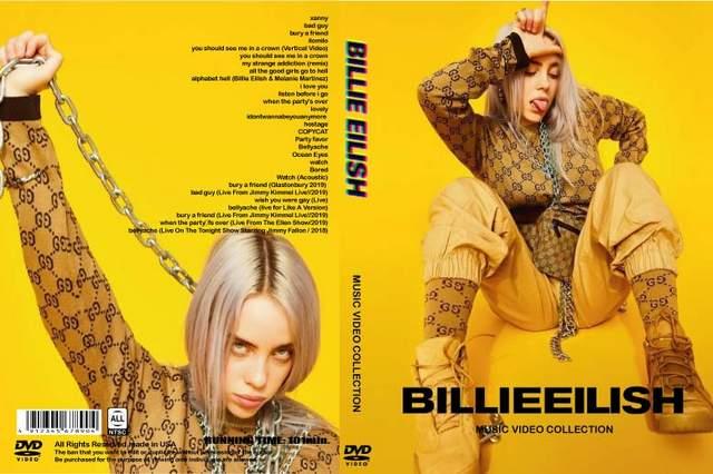 2019!Billie Eilish プロモ集 PV MV ビリー・アイリッシュ < CD/DVD/ビデオ  2019!Billie Eilish プロモ集 PV MV ビリー・アイリッシュ  < CD/DVD/ビデオの