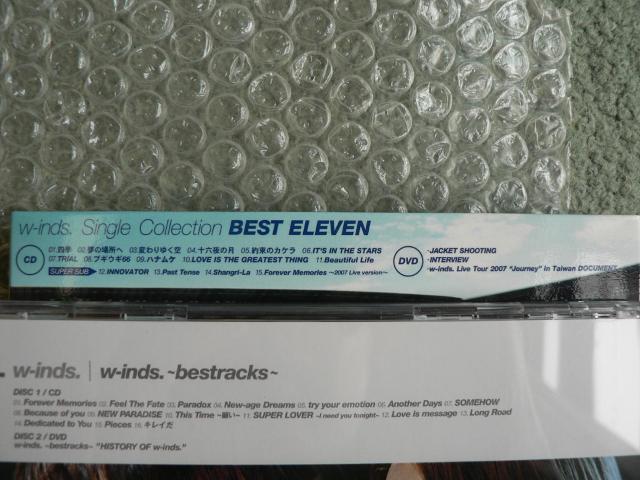 w-inds[bestracks/Single Collection BEST ELEVEN]xXg2  ^gObY 