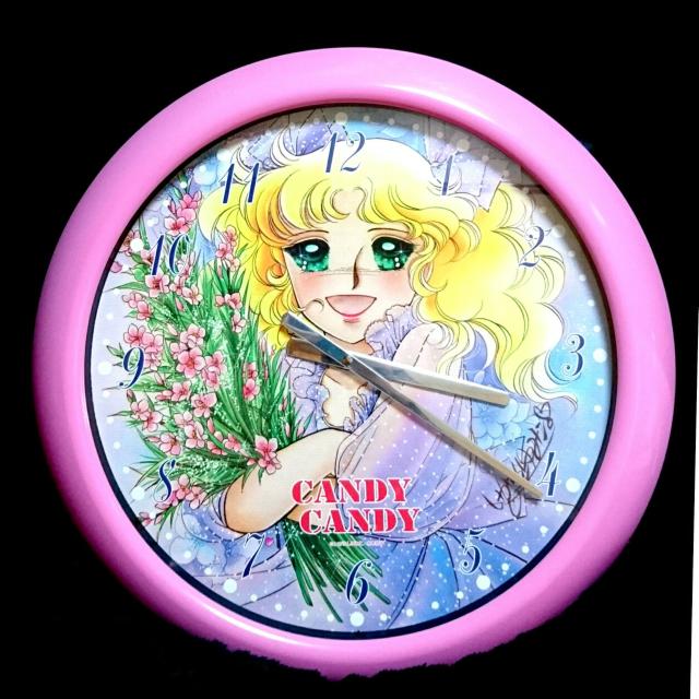 新品 キャンディキャンディ 61cm 特大 掛け時計 いがらしゆみこ < アニメ/コミック/キャラクター  新品 キャンディキャンディ 61cm 特大 掛け時計 いがらしゆみこ  < アニメ/コミック/キャラクターの