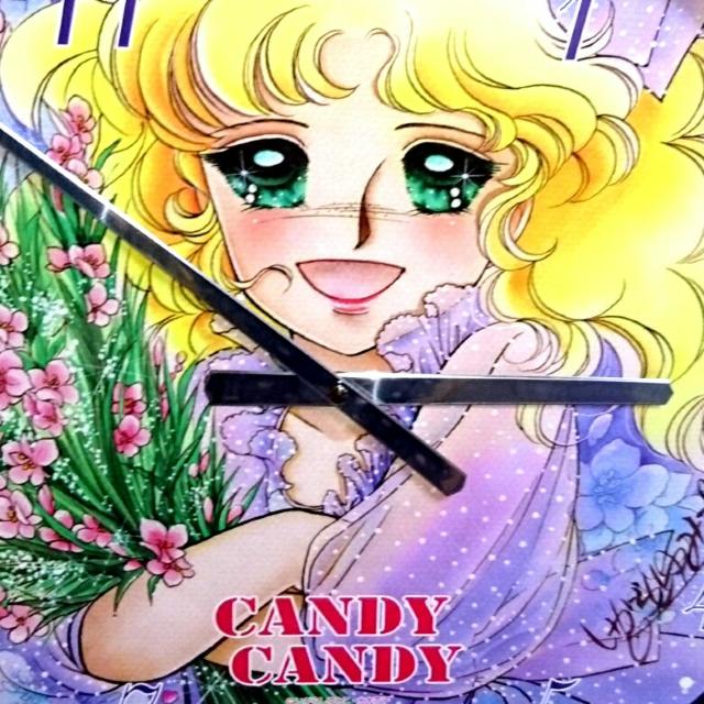 新品 キャンディキャンディ 61cm 特大 掛け時計 いがらしゆみこ < アニメ/コミック/キャラクター  新品 キャンディキャンディ 61cm 特大 掛け時計 いがらしゆみこ < アニメ/コミック/キャラクターの