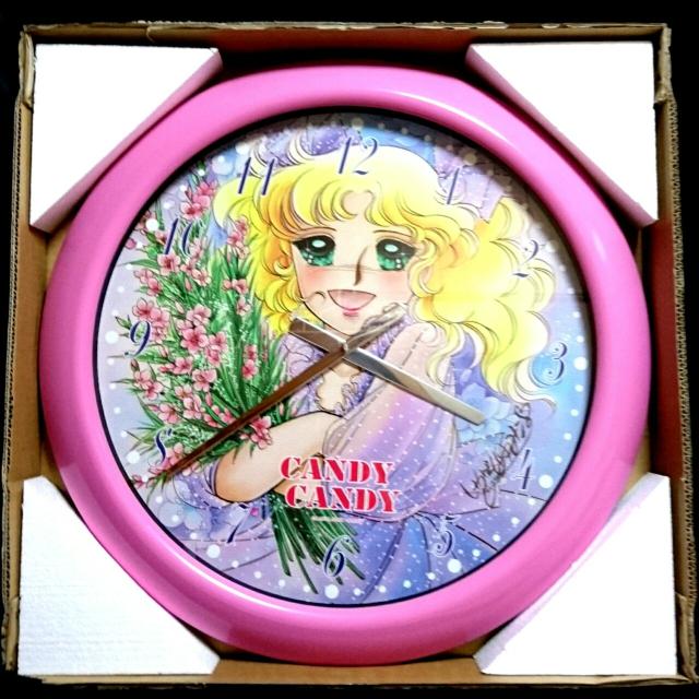 新品 キャンディキャンディ 61cm 特大 掛け時計 いがらしゆみこ < アニメ/コミック/キャラクター  新品 キャンディキャンディ 61cm 特大 掛け時計 いがらしゆみこ < アニメ/コミック/キャラクターの