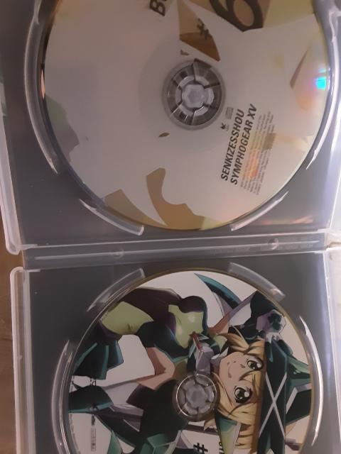 戦姫絶唱シンフォギアXVブルーレイ限定版。送料無料 < CD/DVD/ビデオ  戦姫絶唱シンフォギアXVブルーレイ限定版。送料無料 < CD/DVD/ビデオの
