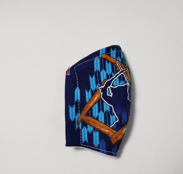 XS9夏100★【限定】  柔らかい 接触冷感立体マスク  伊之助(*^^*)ハンドメイド < 女性ファッション  XS9夏100★【限定】  柔らかい 接触冷感立体マスク  伊之助(*^^*)ハンドメイド < 女性ファッションの