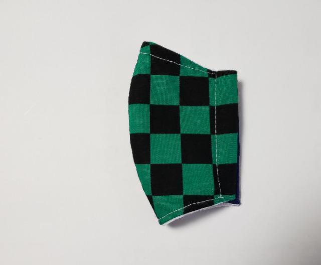 XS9夏100★【限定】  柔らかい 接触冷感立体マスク  伊之助(*^^*)ハンドメイド < 女性ファッション  XS9夏100★【限定】  柔らかい 接触冷感立体マスク  伊之助(*^^*)ハンドメイド < 女性ファッションの