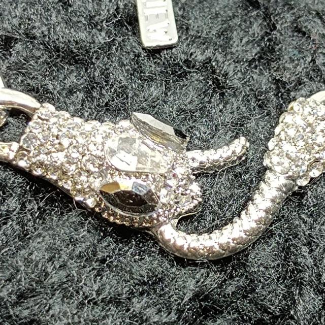 新品★ラインストーンゴージャススネークネックレス < 女性アクセサリー/時計  新品★ラインストーンゴージャススネークネックレス < 女性アクセサリー/時計の