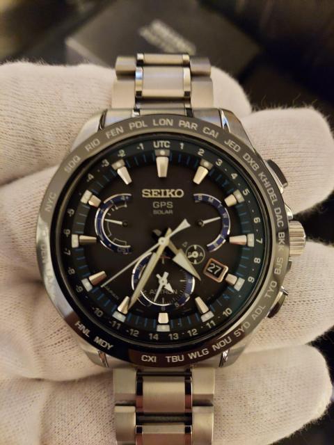 SEIKOアストロンSBXB101 チタンモデル 美品   大人気モデル  値引き後78000円 < ブランド  SEIKOアストロンSBXB101 チタンモデル 美品   大人気モデル  値引き後78000円 < ブランドの