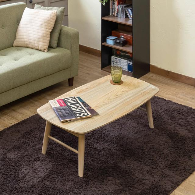 【送料無料】耐熱式 折れ脚 センターテーブル 折り畳み ローテーブル ちゃぶ台 座卓 < インテリア/ライフ 【送料無料】耐熱式 折れ脚 センターテーブル 折り畳み ローテーブル ちゃぶ台 座卓 < インテリア/ライフの