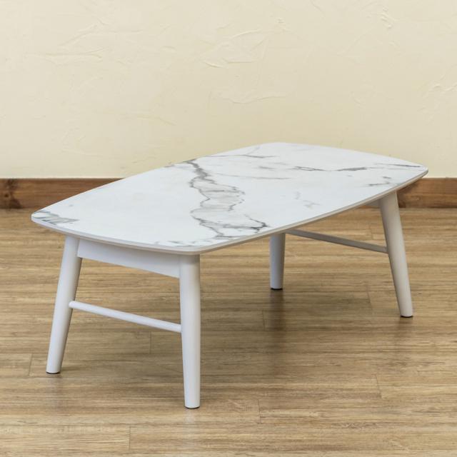 【送料無料】耐熱式 折れ脚 センターテーブル 折り畳み ローテーブル ちゃぶ台 座卓 < インテリア/ライフ 【送料無料】耐熱式 折れ脚 センターテーブル 折り畳み ローテーブル ちゃぶ台 座卓 < インテリア/ライフの