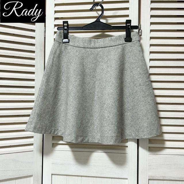 Rady レディー フレア ミニスカート M  グレー < ブランド  Rady レディー フレア ミニスカート M  グレー  < ブランドの