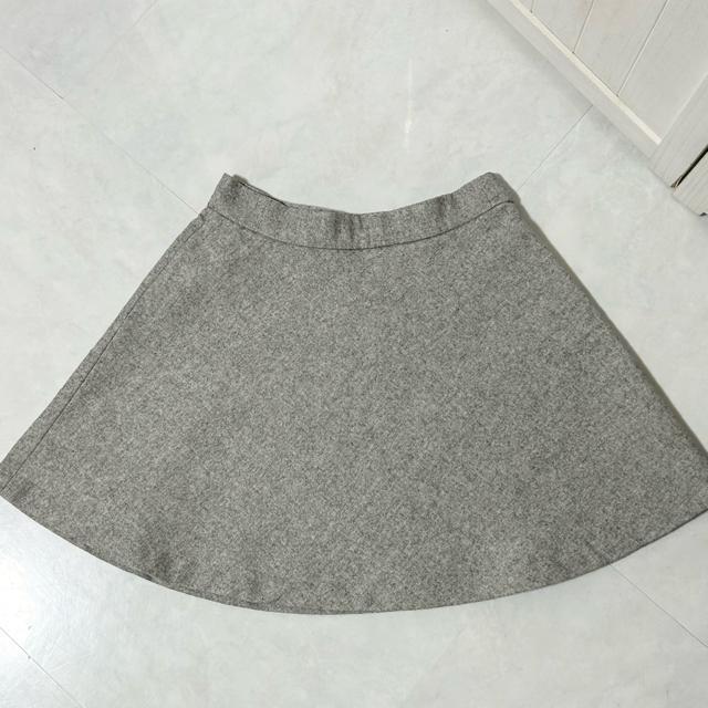 Rady レディー フレア ミニスカート M  グレー < ブランド  Rady レディー フレア ミニスカート M  グレー < ブランドの