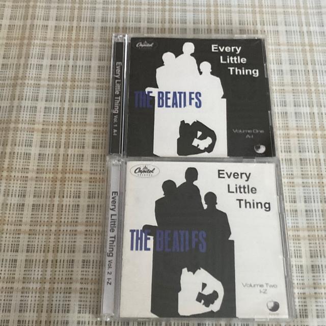 【値下げ】超希少! THE BEATLES / EVERY LITTLE THING volume.ONE & TOW 合計4枚組 < タレントグッズ  【値下げ】超希少! THE BEATLES / EVERY LITTLE THING volume.ONE & TOW 合計4枚組  < タレントグッズの