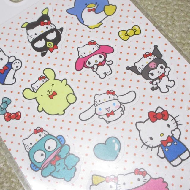 未開封☆ハローキティ50周年*サンリオキャラクターズシール < おもちゃ  未開封☆ハローキティ50周年*サンリオキャラクターズシール < おもちゃの