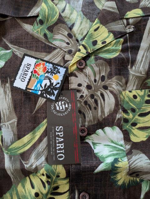 spario スパリオ リゾートシャツ < 男性ファッション spario スパリオ リゾートシャツ < 男性ファッションの