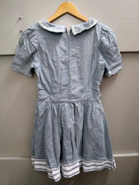 TRALALA☆ダンガリードット柄半袖ワンピ < ブランド  TRALALA☆ダンガリードット柄半袖ワンピ < ブランドの