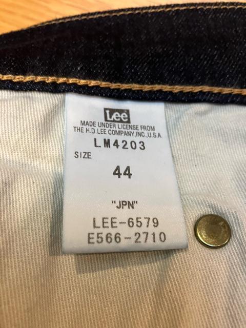 Lee  リー203 超大きいsizeW44  ストレートスリムストレッチありJ < ブランド  Lee  リー203 超大きいsizeW44  ストレートスリムストレッチありJ < ブランドの