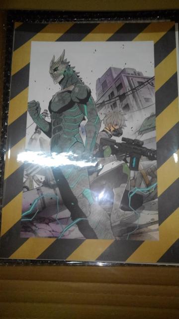 怪獣8号 非売品 限定 高精細 デジタルプリント  Sランク < アニメ/コミック/キャラクター  怪獣8号 非売品 限定 高精細 デジタルプリント  Sランク < アニメ/コミック/キャラクターの